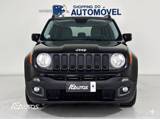 JEEP RENEGADE 1.8 16V FLEX 4P AUTOMÁTICO